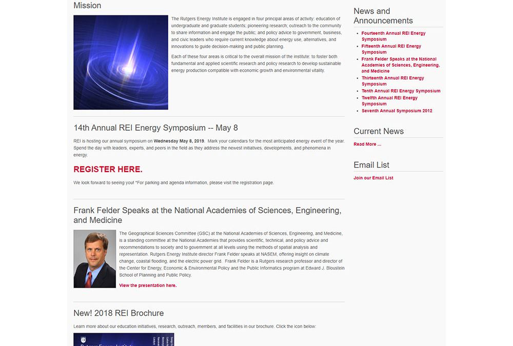 Rutgers Energy Institute