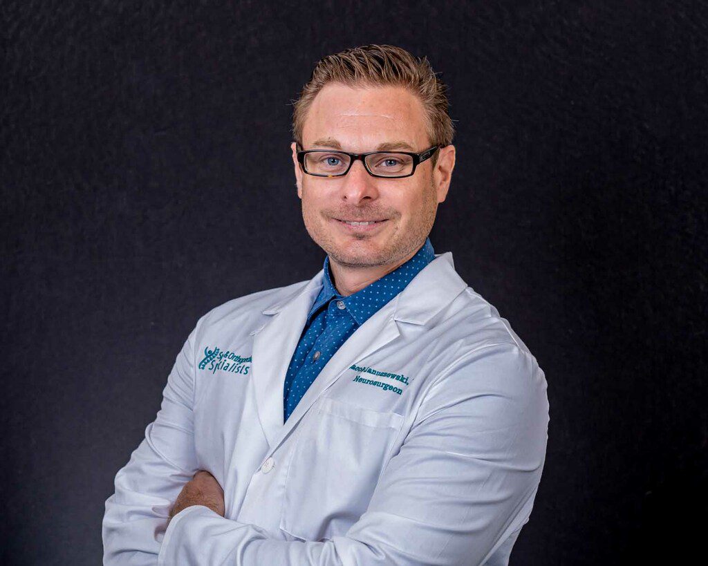 Professional headshot for a doctor.