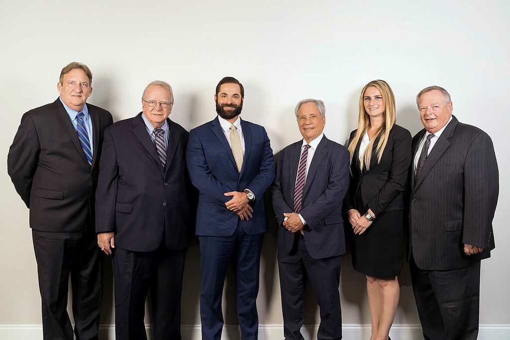 Group photoshoot of the Law Firm staff.
