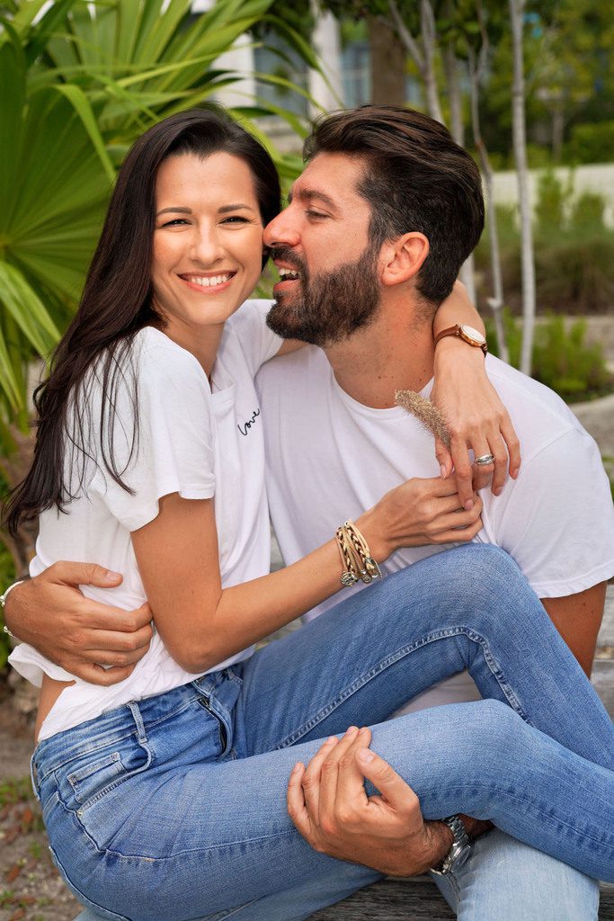 Lovely couple photoshoot in Miami.