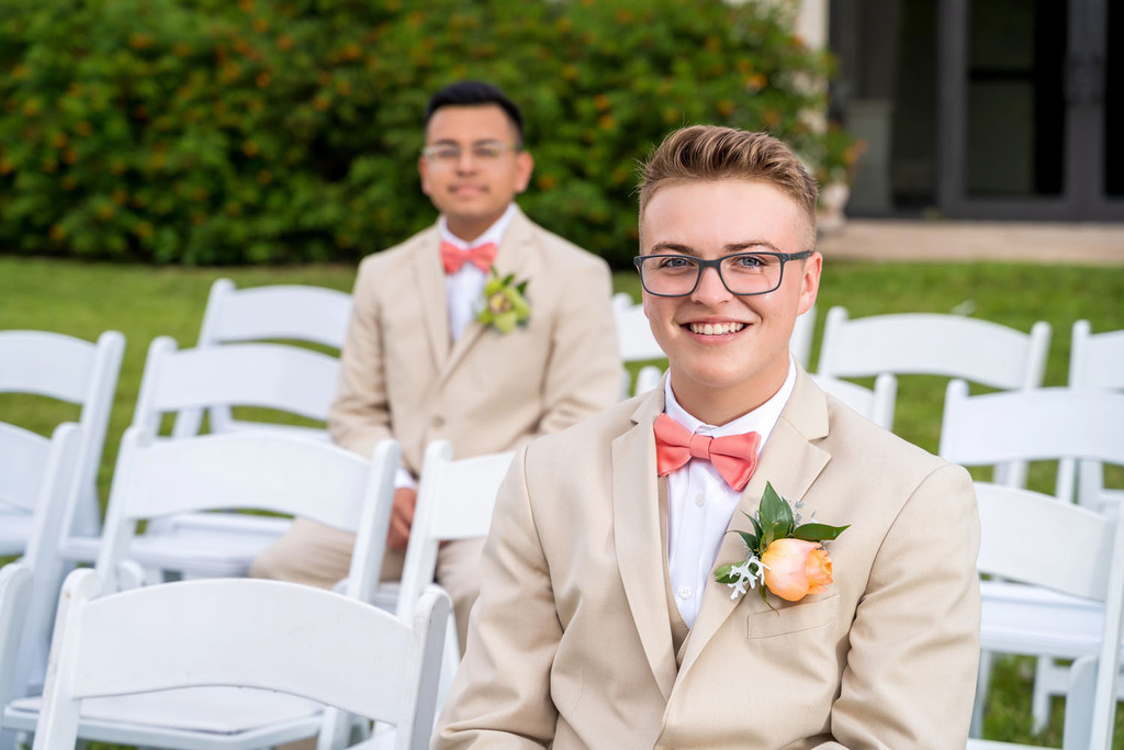 LGBTQ friendly wedding photographer in Florida